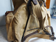 1940s British Army Bergen Rucksack Repairs