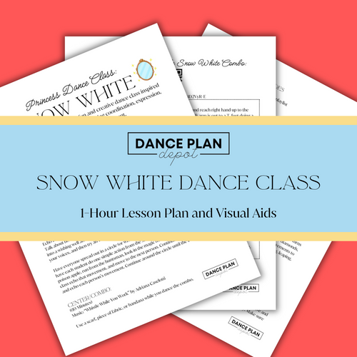 Snow White Dance Class Dance Plan Depot