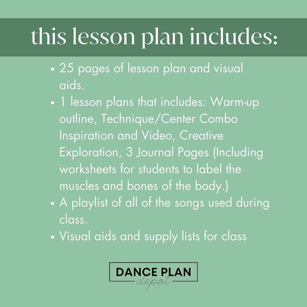 Thumbnail: Muscles & Bones Dance Class