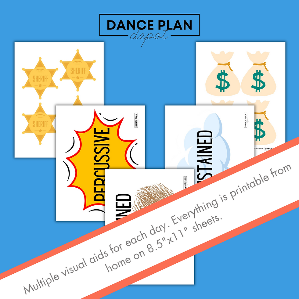 Thumbnail: New Sheriff Dance Class