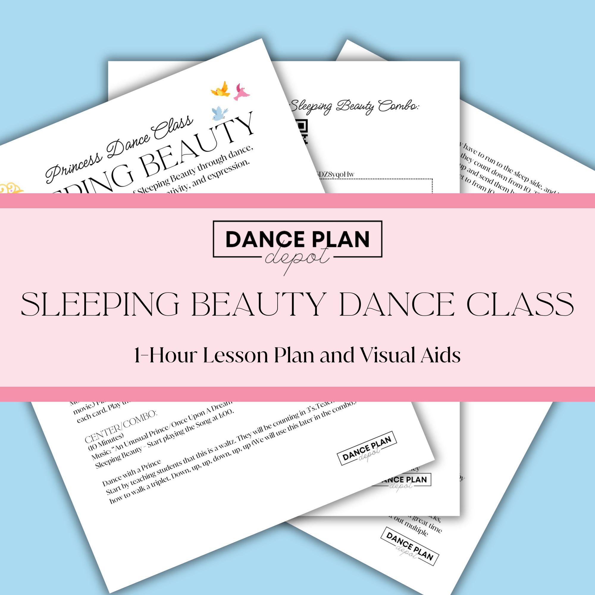Sleeping Beauty Dance Class