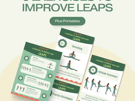 Unlock Your Leaps 6 Must-Try Exercises Every Dancer Should Master