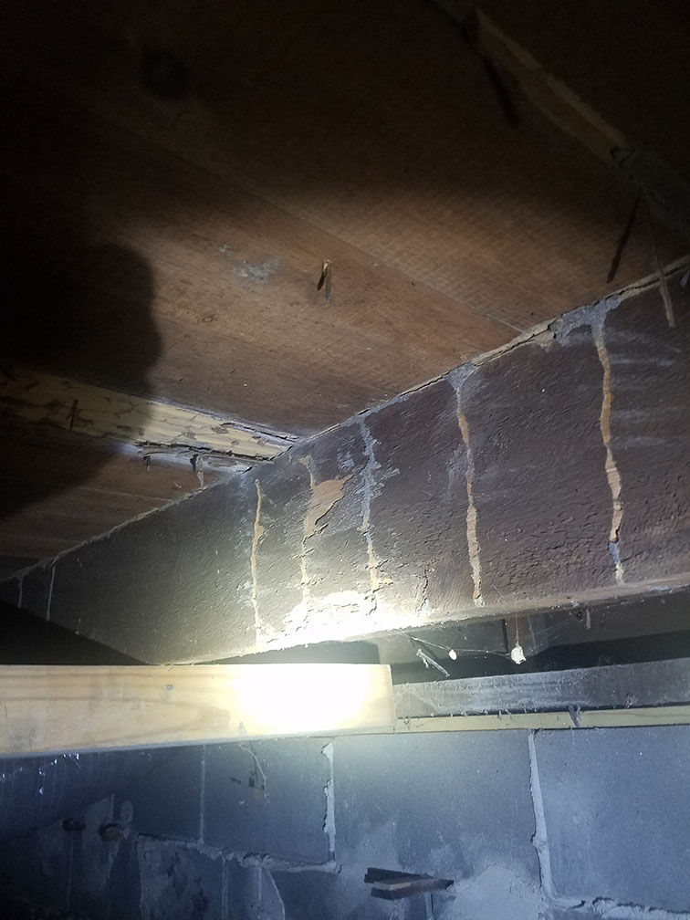 Joist Damage