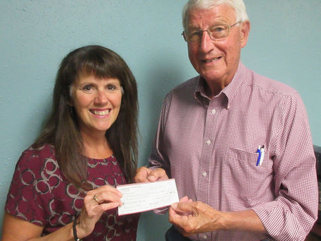 Second Annual Gee Scholarship Awarded