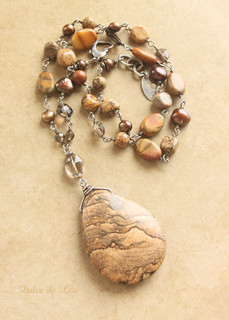 smoky and jasper mix with picture jasper