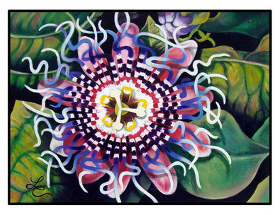 Passion-Oil-painting-Lisa-Christopherson