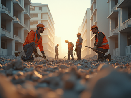 Maximizing Efficiency with Construction Labor Staffing