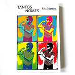 capa do livro Tantos Nomes, editado pelo nosso selo editorial