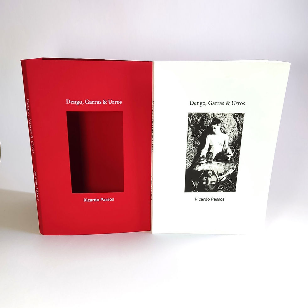 Miniatura: Dengo, Garras e Urros