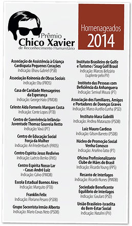 11 Prêmio Chico Xavier em 2014 - Projetos que mudam vidas.jpg