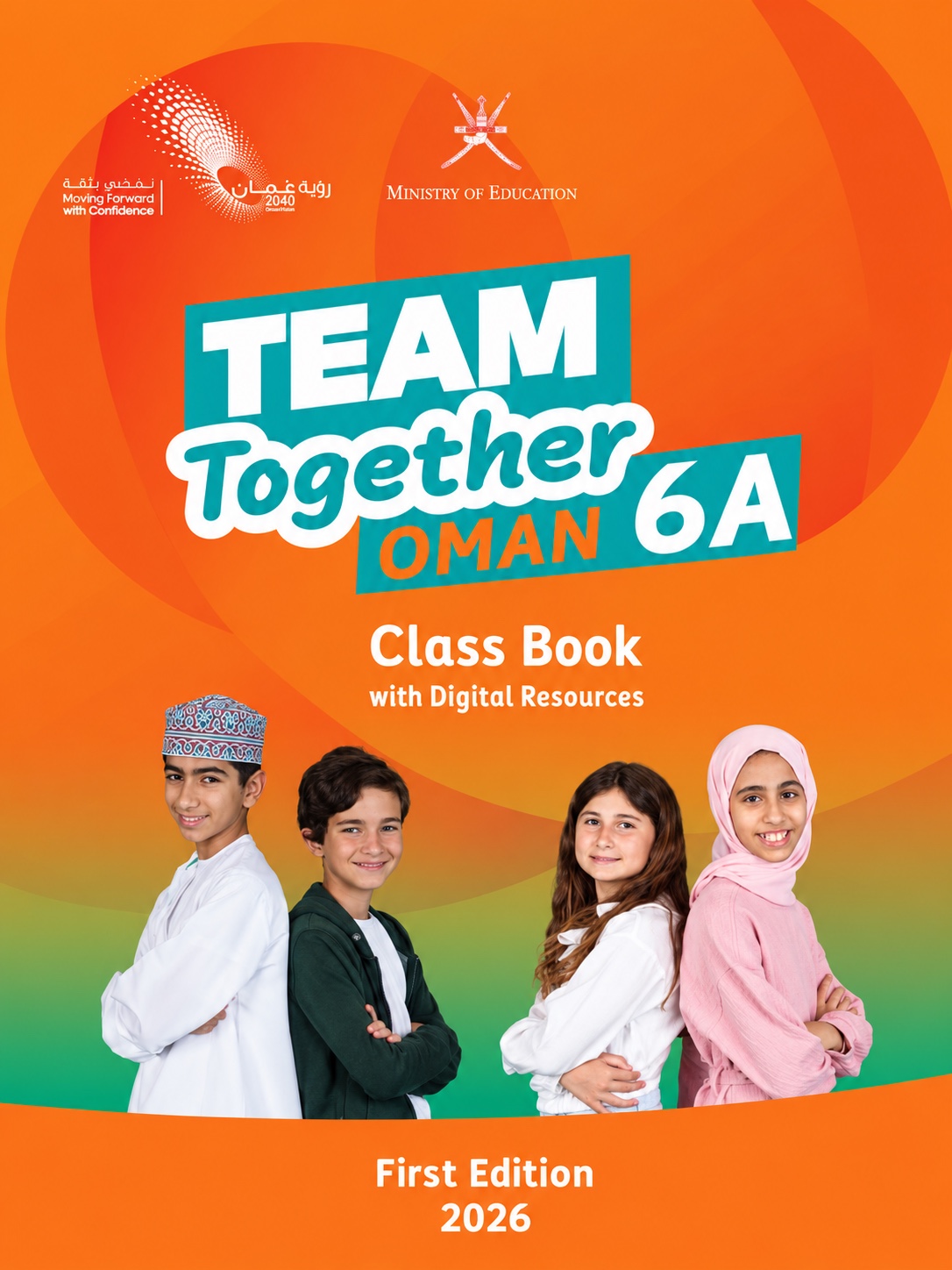 Team Together Oman Grade 6A Class Book cover