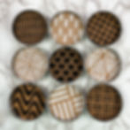 Jar Lid Coasters