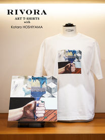RIVORA × Kotaro Hoshiyama at STRASBURGO Ginza → Nagoya Pop Up 