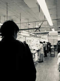 2025年12月、カットソー工場さんへ