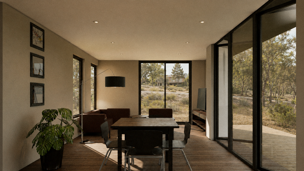 Vista Cocina