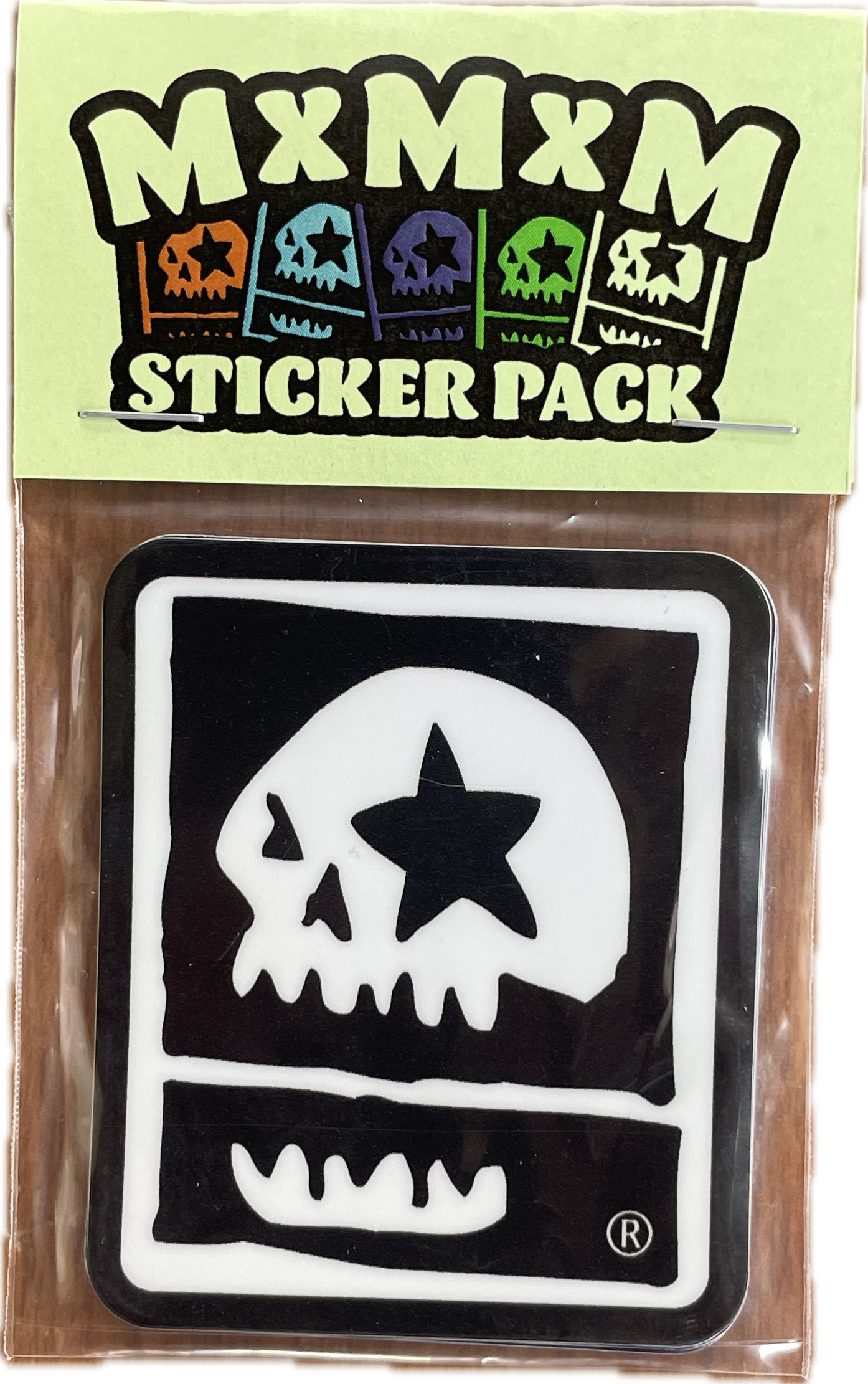 MxMxM DOKURO STICKER