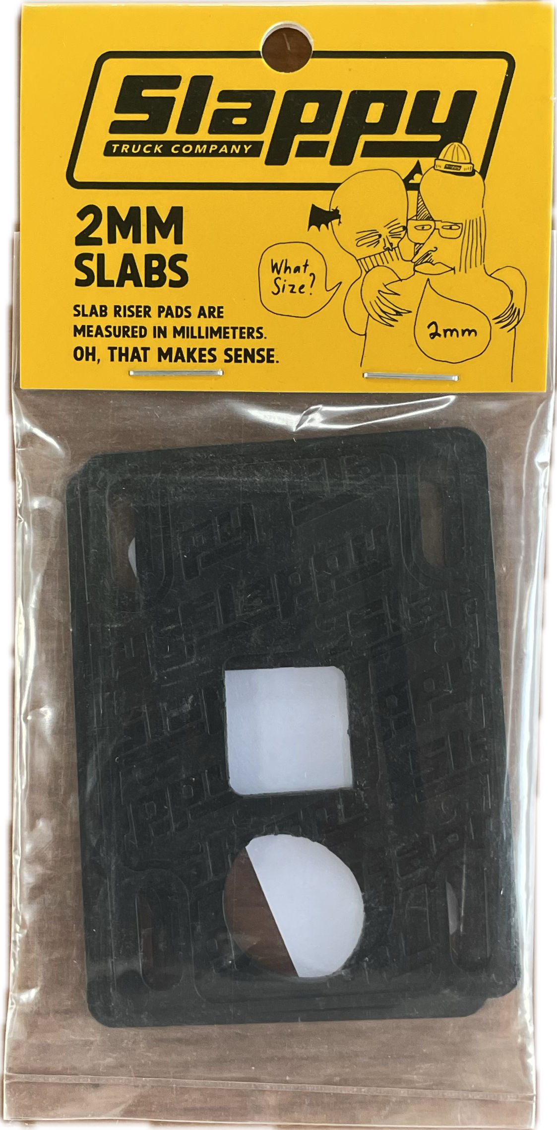 SLAPPY ライザーPAD 2mm 4mm