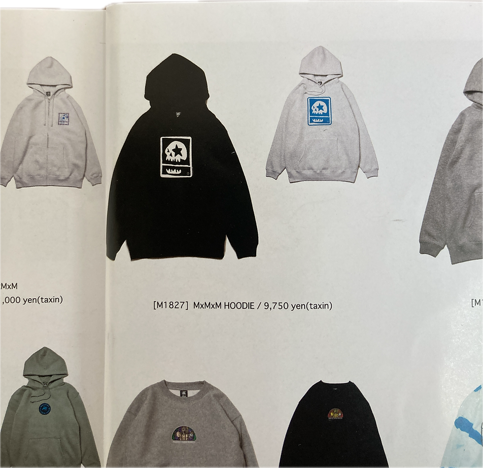 サムネイル： MxMxM HOODIE