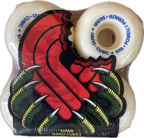 POWELL ウィール DRAGON NANO CUBIC 54mm 97A Powell Peralta 54mm 97A