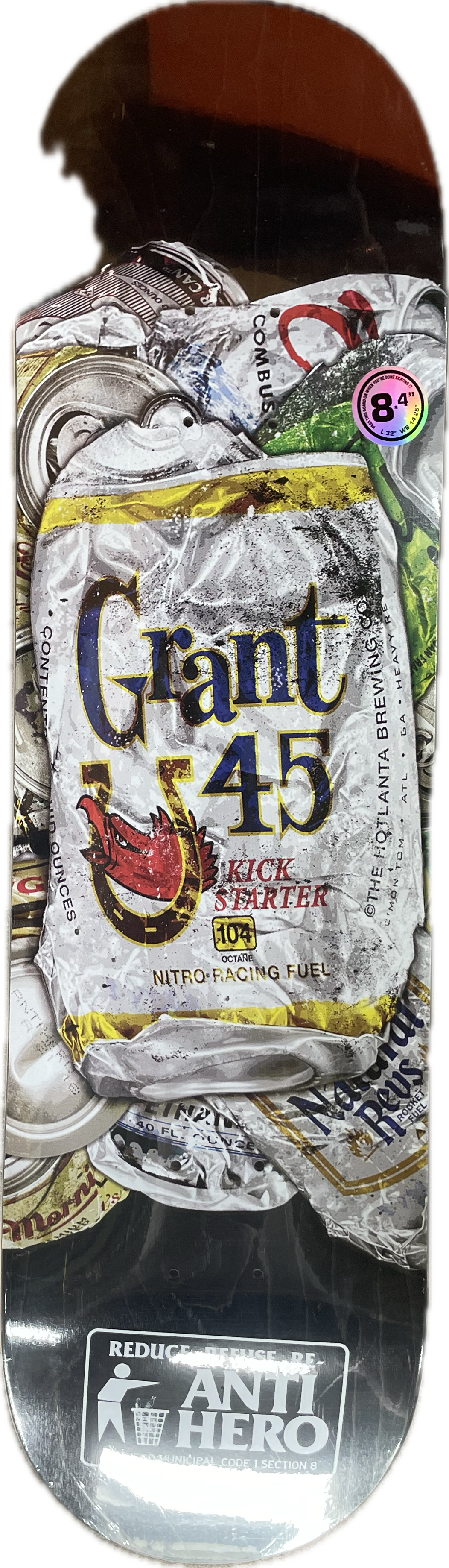 ANTIHERO REFUSE MINI SERIES G.TAYLOR 8.4