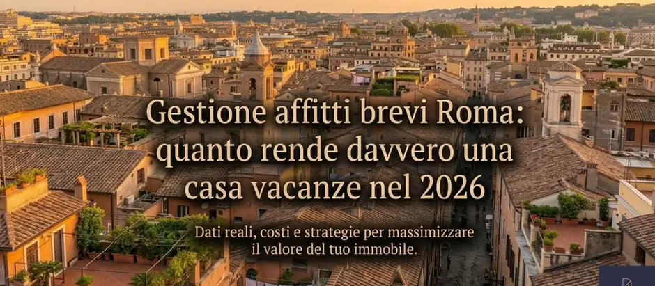 Conviene fare affitti brevi a Roma nel 2026?