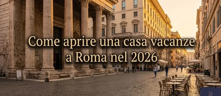 Come aprire una casa vacanze a Roma nel 2026