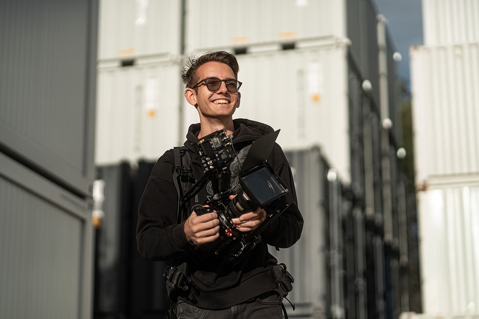 Portrait Björn Rieger