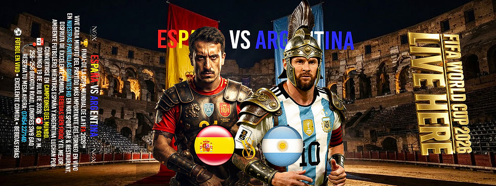 SPAIN vs ARGENTINA