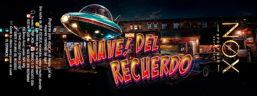 LA NAVE DEL RECUERDO