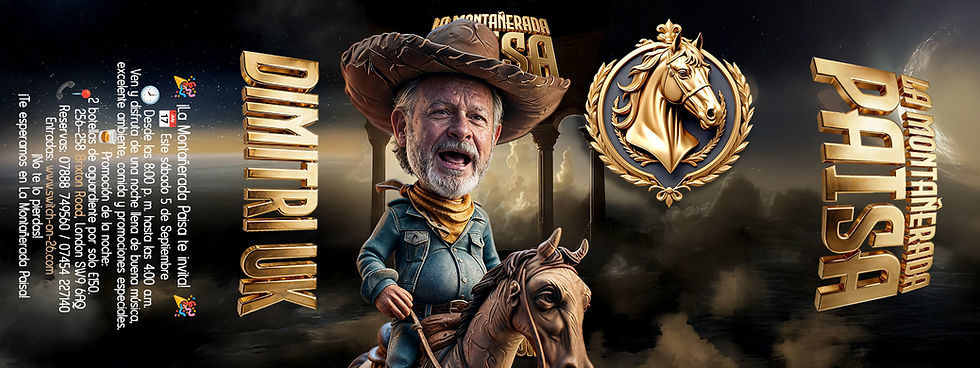 LA MONTAÑERADA PAISA – DIMITRI UK