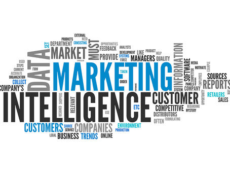 Market intelligence: a building block effectiveness