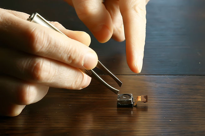 mini spy camera, small video camera, mini, security concept