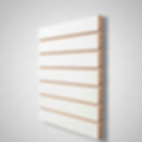 Panel ranurado
