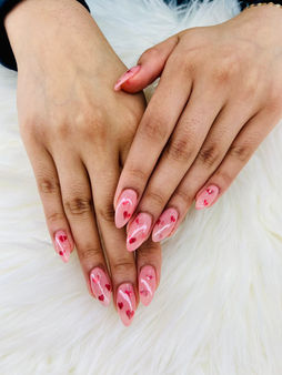 Pedi N Nails - Hearts