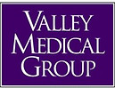 Logo for Valley Medical Group with tagline about prevention and medical care.