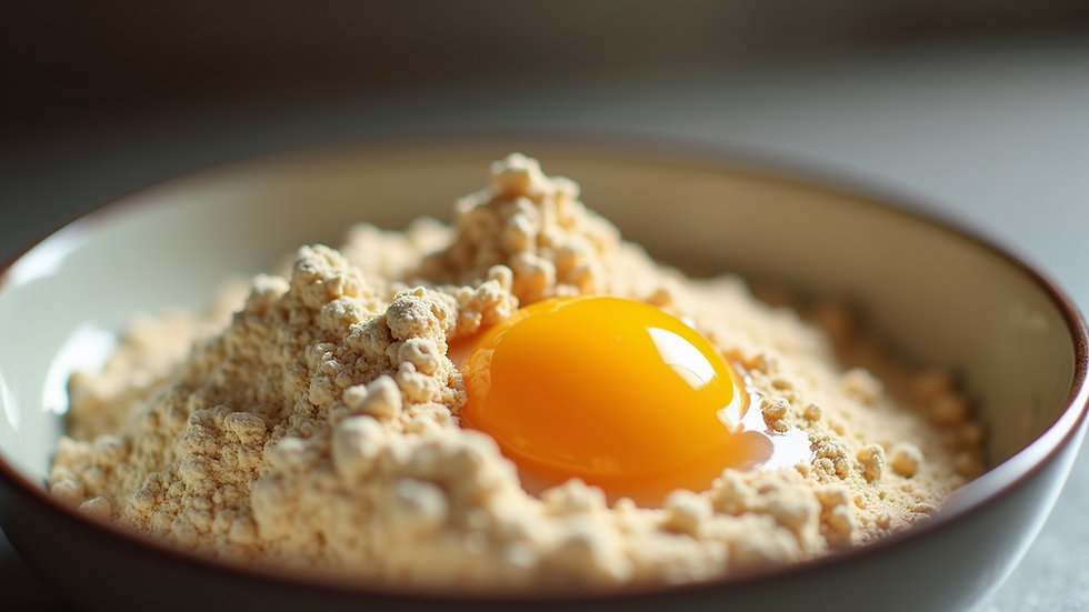 Ventajas del uso de huevos en polvo