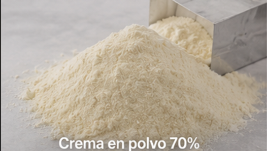 CREMA EN POLVO 70%