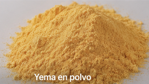 YEMA EN POLVO