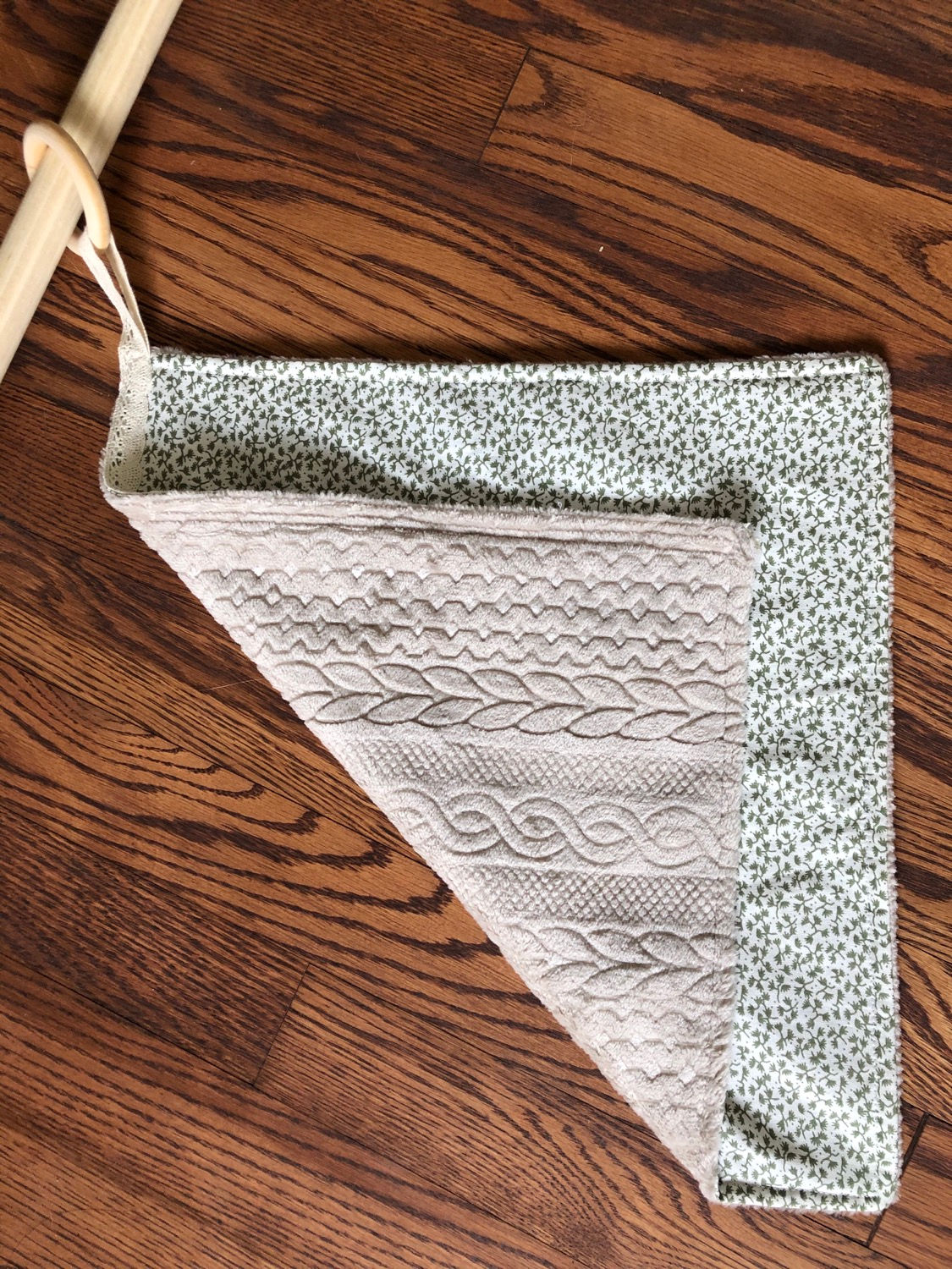 Doudou câlin- sauge