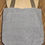 Thumbnail: Greyish Denim Fabric Bag w/Tan Straps