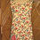 Thumbnail: Holiday Birds and Ornaments with Fall Fabric on the Reverse Adult Smock Apron