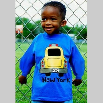 Miniatura: NYC Taxi LS Baby Tee