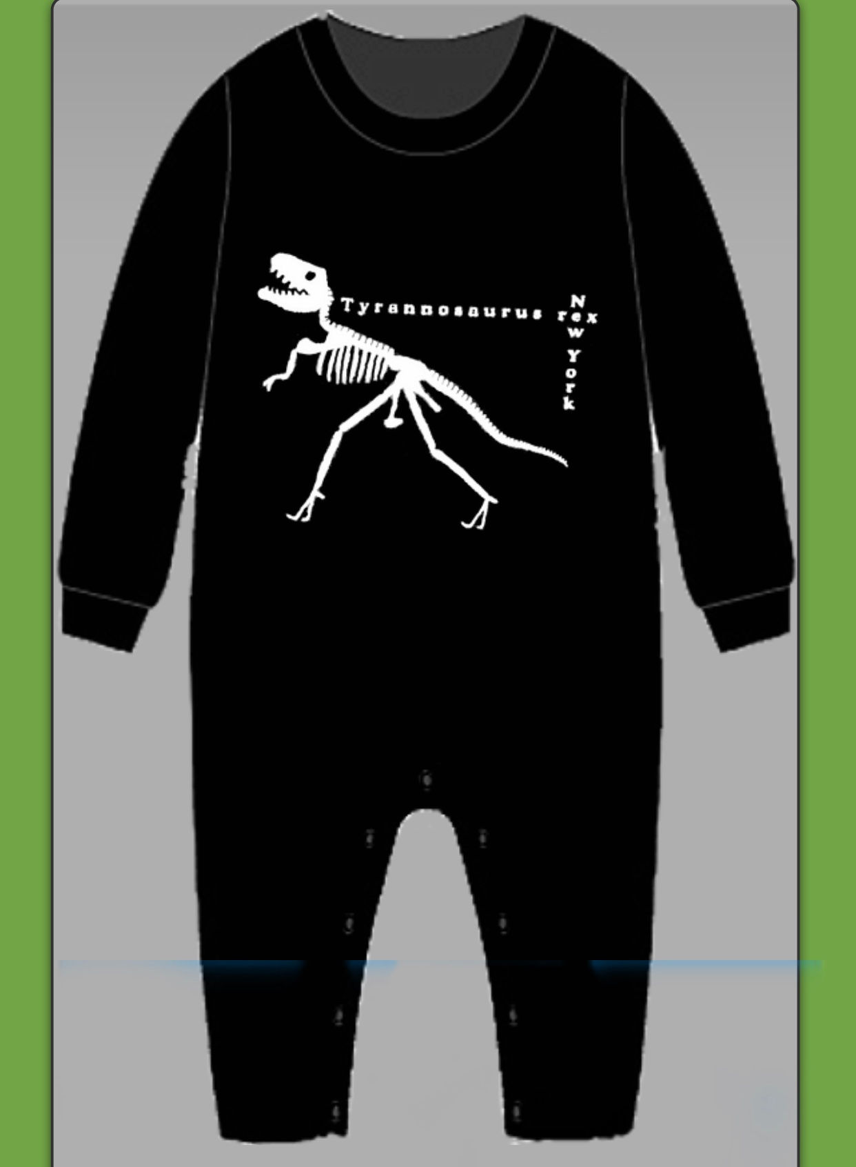 T-Rex New York LS Romper