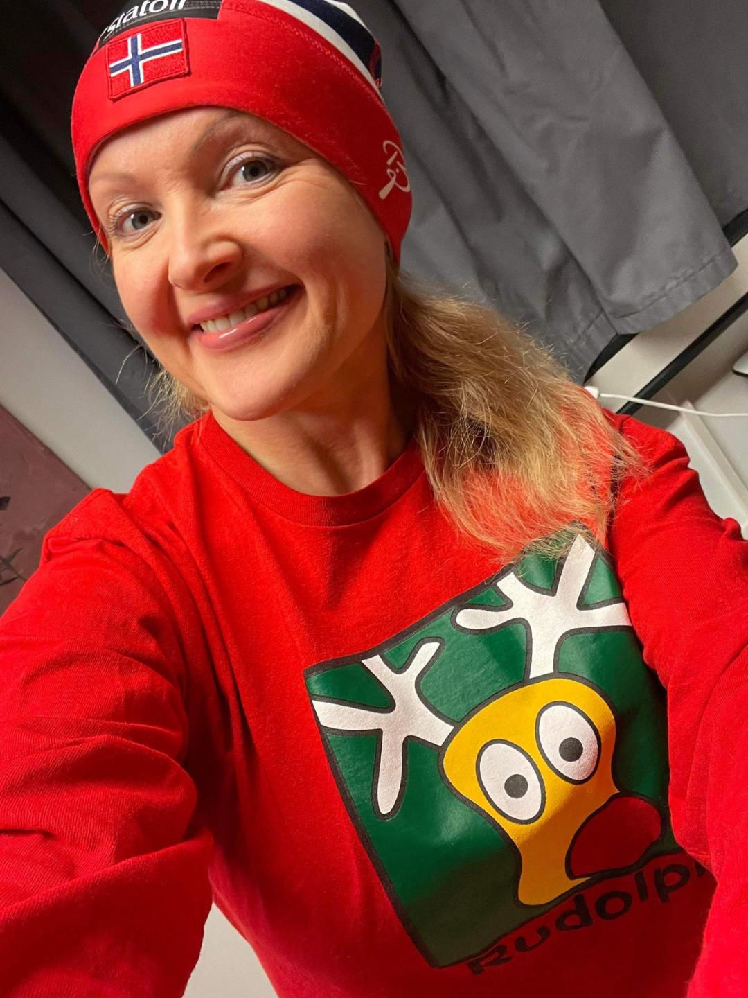 Adult Rudolph LS Tee