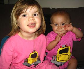 Miniatura: NYC Taxi SS Baby Tee