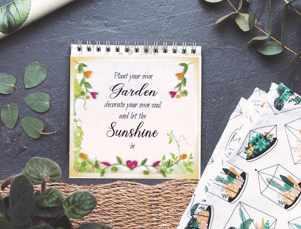 Thumbnail: Wisdom from the Garden : Calender 2023