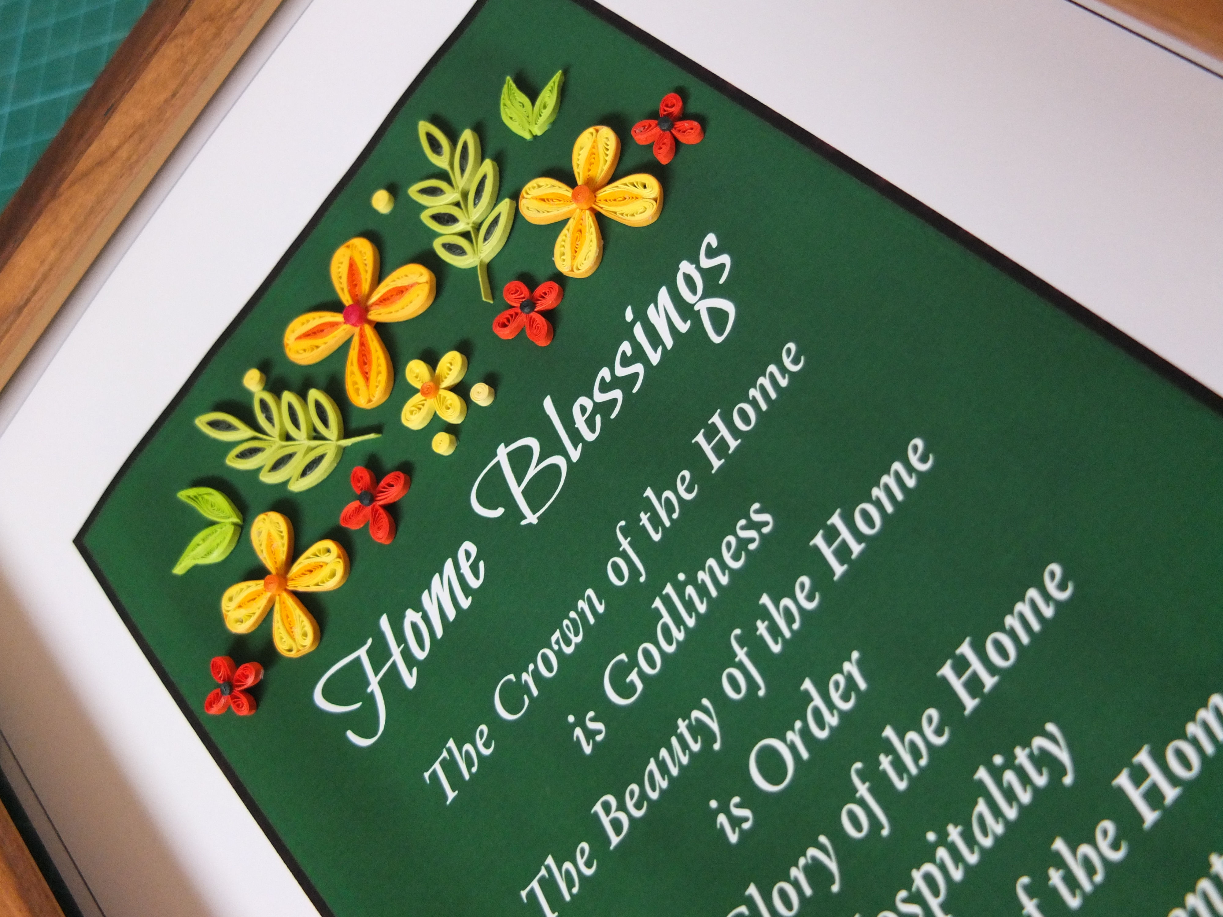 Vibrant Floral Blessings