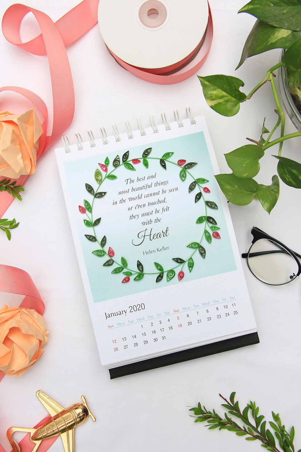 Thumbnail: Defining Moments 2020 Calender