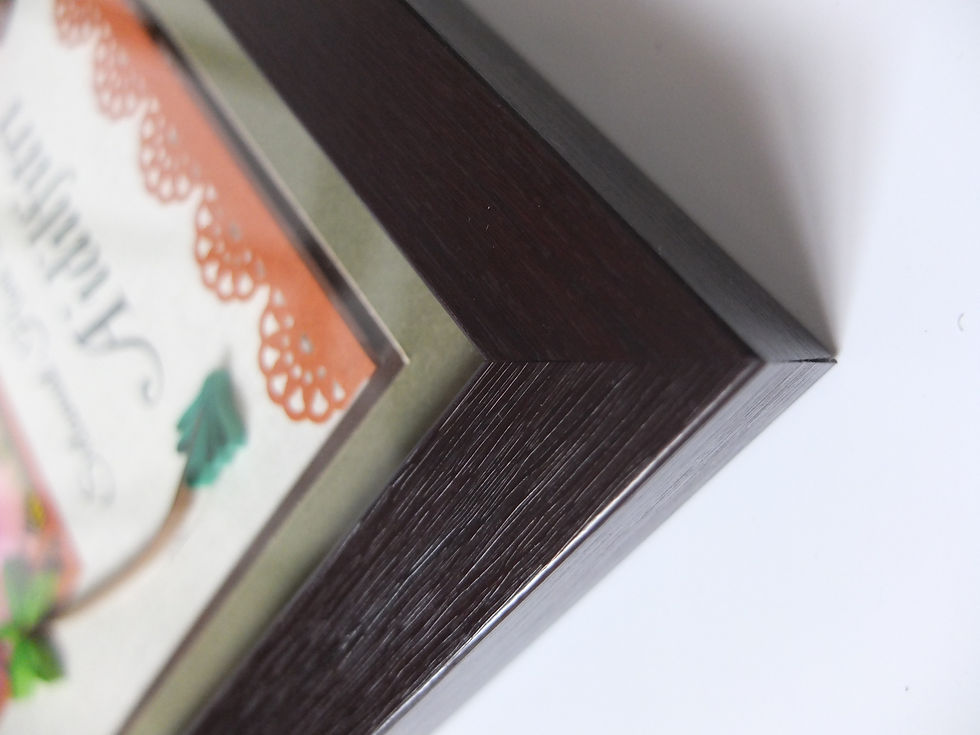 Imej kecil: Quilling Box Frame