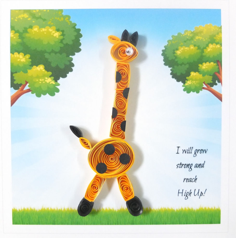 Thumbnail: DIY Kit - Giraffe